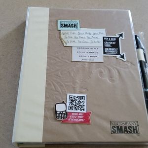K&Company Smash Book